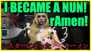 Akirose seeks the help of Priest Ibrahim and gets immediately converte