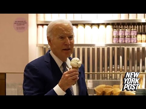 Biden says Gaza ceasefire could start by ‘end of weekend’ during ice cream break