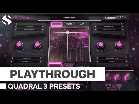 Quadral 3 Preset Playthrough