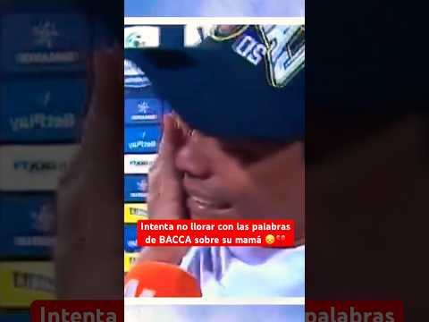 Intenta no llorar con CARLOS BACCA y lo que dijo de su mamá | #Colombia #Futbol #Football