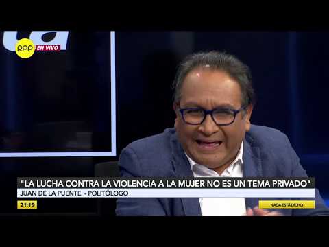 Juan de la Puente: “Un votante indeciso no es un indiferente de la política”