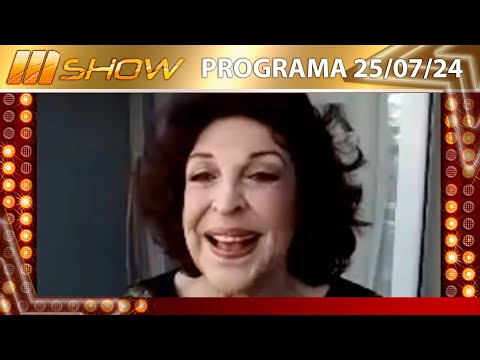 MSHOW - Programa del 25/07/24 - A SOLAS CON GABRIELA ACHER