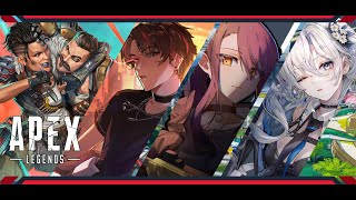 【Apex Legends Ranked Grind】MUST REACH PLAT【Sarugaku Leon Jr. | Globie】