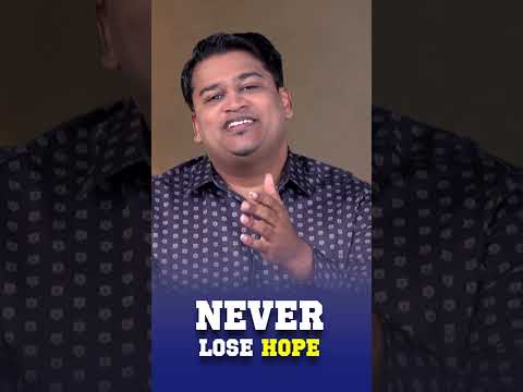 Never Lose Hope | Samuel Dhinakaran | Jesus Calls