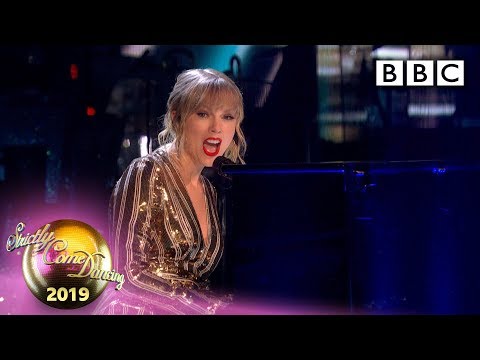 @TaylorSwift performs Lover - The Final | BBC Strictly Come Dancing 2019