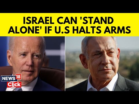 Israel News Today | Netanyahu: Israel Can Stand Alone After US Warned It Could Halt Arms | G18V
