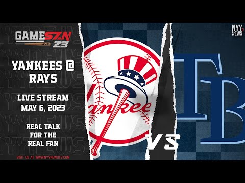 GameSZN Live: New York Yankees @ Tampa Bay Rays - German vs. Rasmussen -