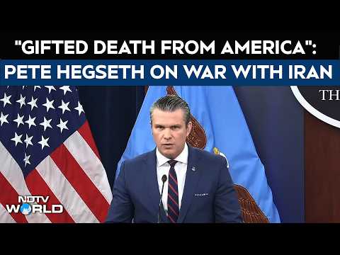 Pete Hegseth On Iran: Regime Who Chanted 'death To US And Israel' Was Gifted Death From US