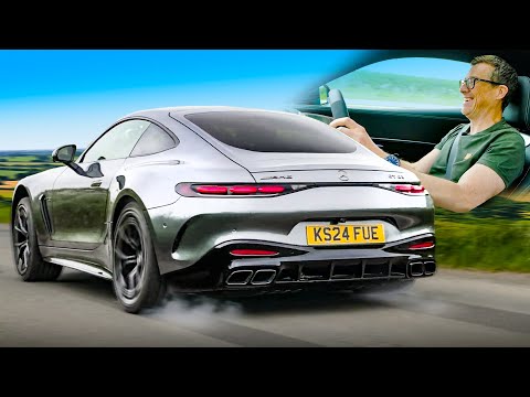 신형 AMG GT 리뷰 - 포르쉐 911보다 좋을까요?!