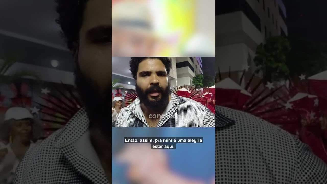 Paulo Vieira diz que foi convidado por Janja para desfilar como Lula na Acadêmicos de Niterói