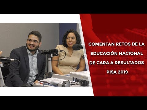 Marygracia Aquino y Manuel Médez comentan retos de educación nacional de cara a resultados PISA