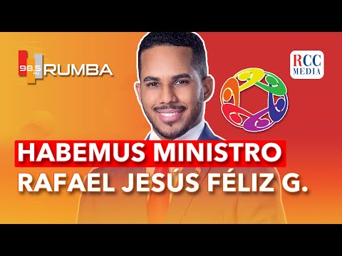 HABEMUS Ministro de Juventud - Abinader nombra a Rafael Jesús Féliz García