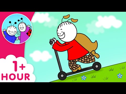 Boca I Lutkica - Društvena igra, Deda Mraz i druge priče ▶ 20 epizode | 91 minuta