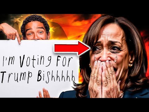 Kamala Harris Lies To Black Men....and THIS HAPPENS!