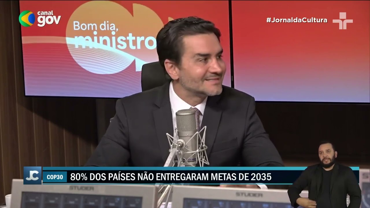 Carta preparatória da COP30 cobra metas climáticas