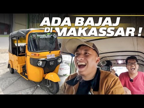 NYOBAIN BAJAJ PAKAI APLIKASI DI SULAWESI!