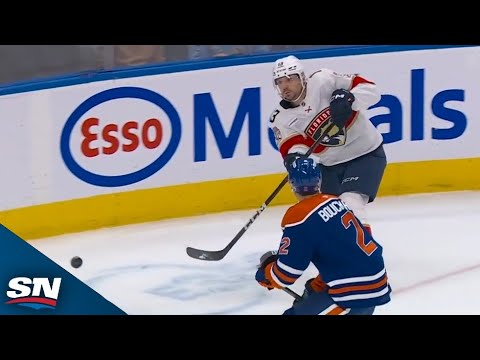 Panthers Surge Ahead Of Oilers With Two Goals In 30 Seconds