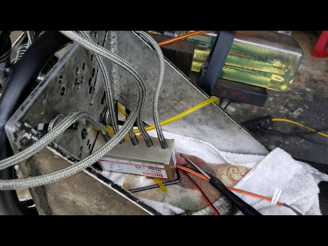 Quick short test run.
24x10 prop.