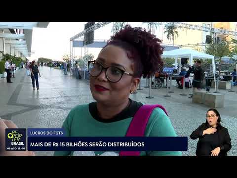 FGTS vai distribuir mais de R$ 15 bilhões para trabalhadores