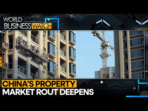 China Property Gauge Down 80% Since 2018 High | World Business Watch