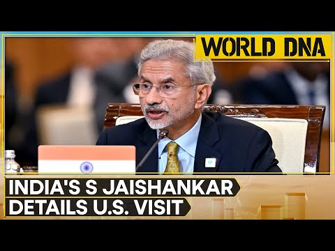 'Trump Administration Prioritising India Ties': Indian EAM S Jaishankar On US Visit | WION