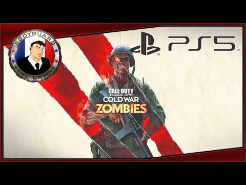 Call of Duty Black Ops Cold War Zombie Enragé & Zombie Uniquement Au Couteau 19 Manches