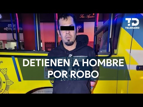 Detienen a hombre por robar un negocio de comida en Monterrey