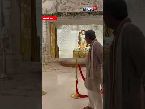 Kerala Guv Arif Mohammad Khan Bows Before Ram Lalla During Ayodhya Visit | N18S #rammandirayodhya