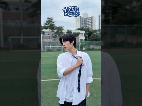 YOUTHQUAKE Moving <strong>Poster</strong> │ 정지섭(JUNG JISEOB)