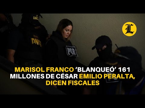 Marisol Franco ‘blanqueó’ 161 millones de la red de César el Abusador, dicen fiscales