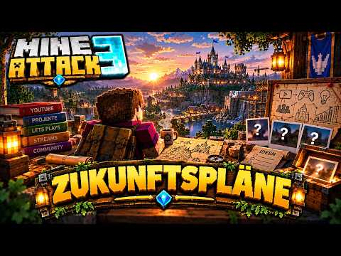 Zukunftspläne I Minecraft Mineattack 3