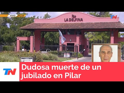 Dudosa muerte de un jubilado en Pilar: creían que había sufrido un infarto pero lo estrangularon