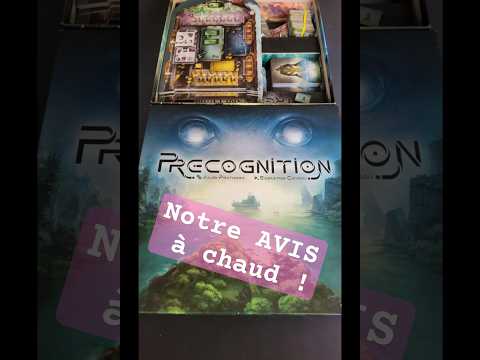 Précognition ! Avons-nous aimé ? Avis