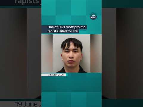 One of UK’s most prolific rapists jailed for life