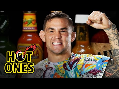 Dustin Poirier Is Paid in Full While Eating Spicy Wings | Hot Ones