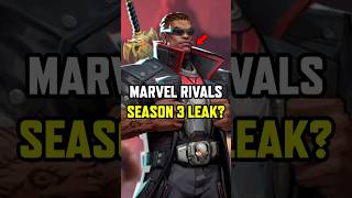 MARVEL RIVALS SEASON 3 REVEALED BY TWITCH!?
