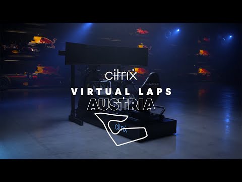 @Citrix Virtual Lap | Max Verstappen Lap of Red Bull Ring
