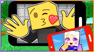 おじさん構文を送ってくるストーカーから逃げろ！【 マイクラ / まいくら / Minecraft 】