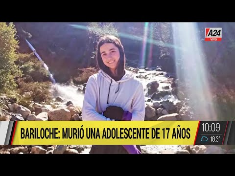 BARILOCHE: MURIÓ UNA ADOLESCENTE DE 17 AÑOS DURANTE SU EL VIAJE DE EGRESADOS