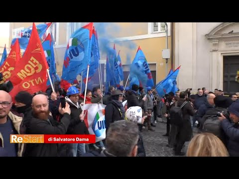 Posti di lavoro a rischio - Re Start 29/01/2024