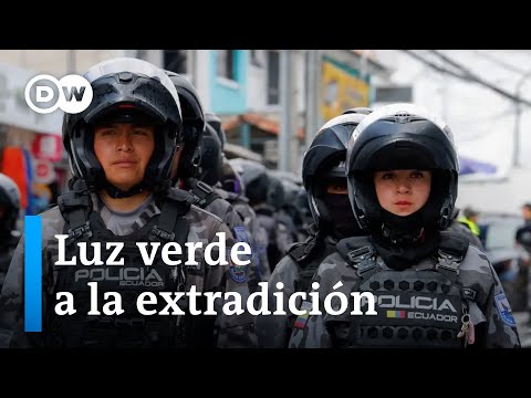 Ecuador respalda cruzada de Noboa contra criminalidad