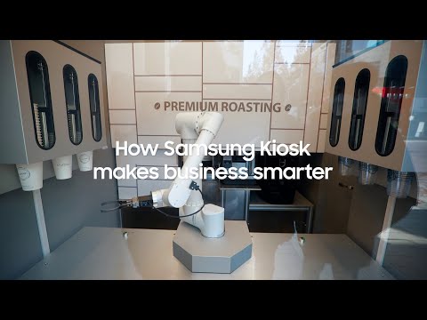 Smart Signage Solutions: Kiosk Case Study - C+urban | Samsung