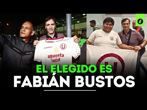 ¿POR QUÉ UNIVERSITARIO rechazó a CÉSAR FARÍAS y eligió a FABIÁN BUSTOS? | Depor