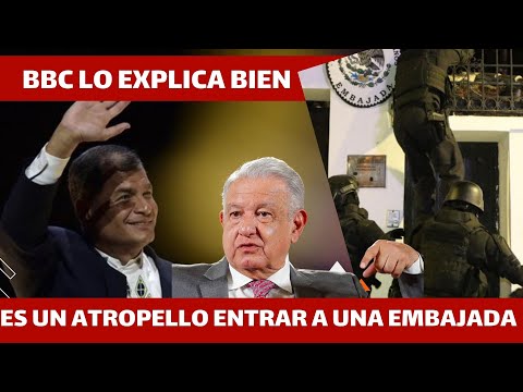 Violación del Derecho Internacional: Embajada Mexicana en Quito Bajo Asedio