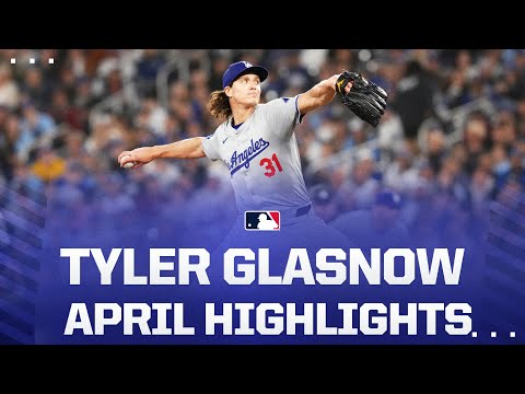 Tyler Glasnow was DEALING in April! (14Ks vs. Twins, 8 Inning shutout vs. Mets, and more!) video clip