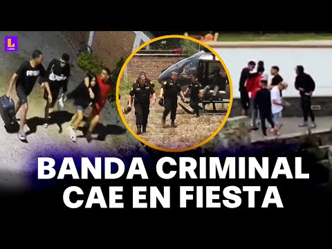 Capturas en búnker de Pachacámac a detalle: Así intervino la policía a 'Los Hijos de Dios'