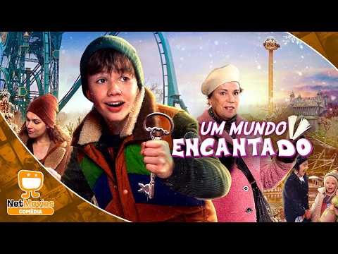 Um Mundo Encantado 🤣 Filme de Comédia Completo 🤣 Dublado | NetMovies Comédia
