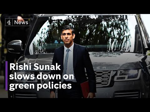 20mph zones could be curbed by Rishi Sunak