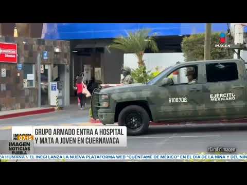Disparan a joven en el hospital || Noticias con Juan Carlos Valerio