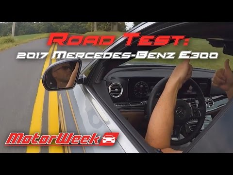 Road Test: 2017 Mercedes-Benz E300 - Putting Autonomous to the Test